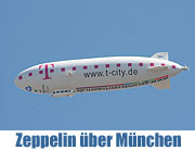 Zeppelin über München (Foto: Martin Schmitz)
